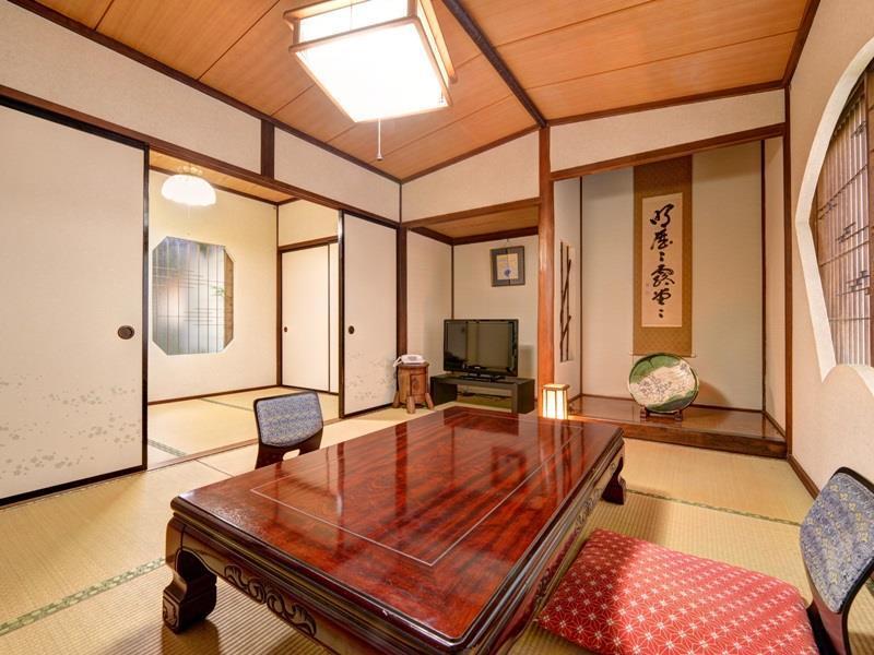 מלון Sinzi Yunokawa Onsen Shouen מראה חיצוני תמונה