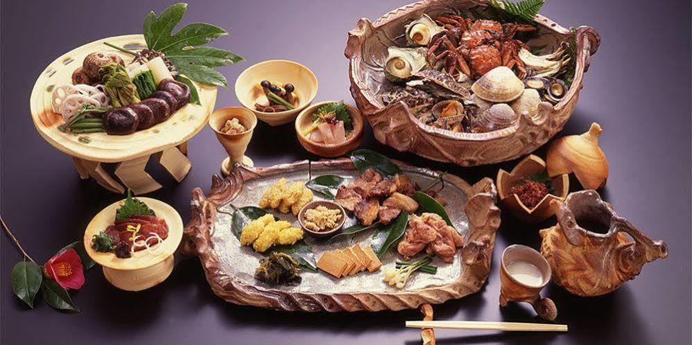 מלון Sinzi Yunokawa Onsen Shouen מראה חיצוני תמונה