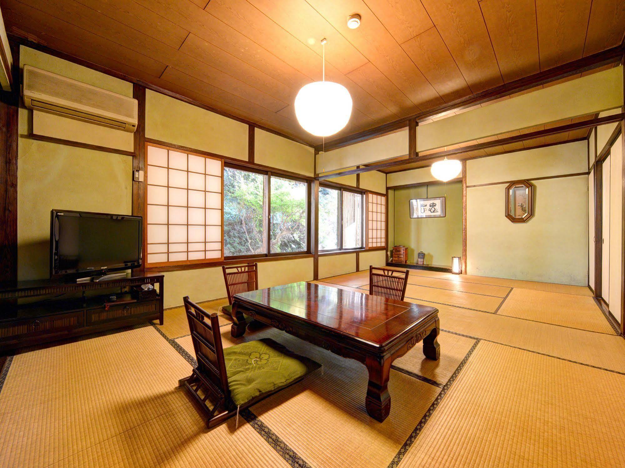 מלון Sinzi Yunokawa Onsen Shouen מראה חיצוני תמונה