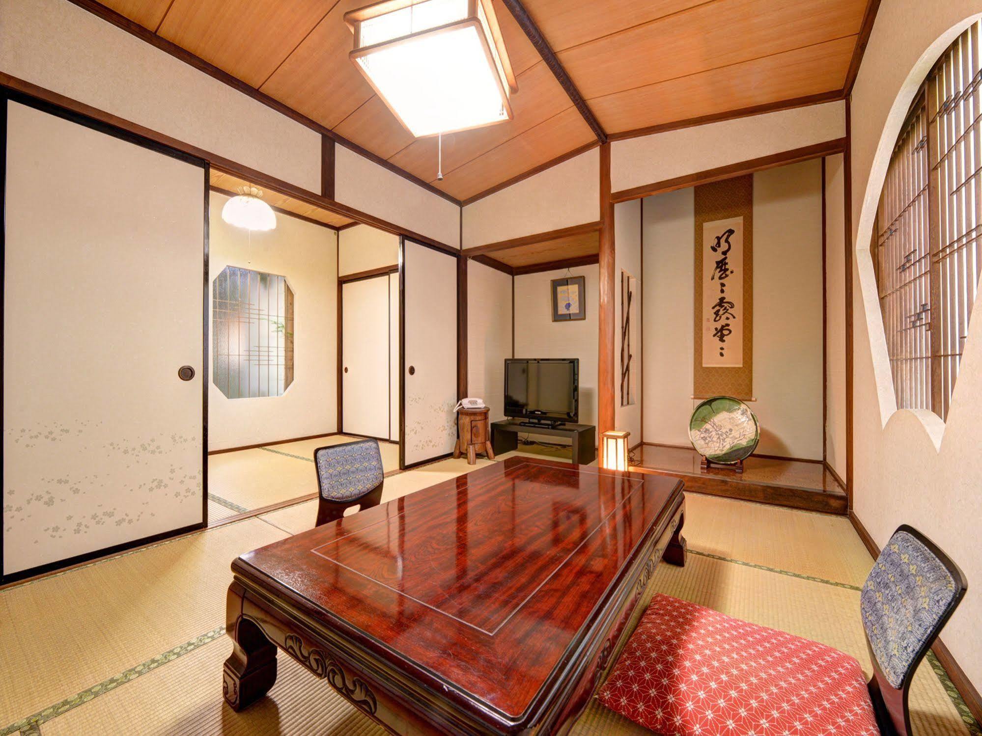 מלון Sinzi Yunokawa Onsen Shouen מראה חיצוני תמונה