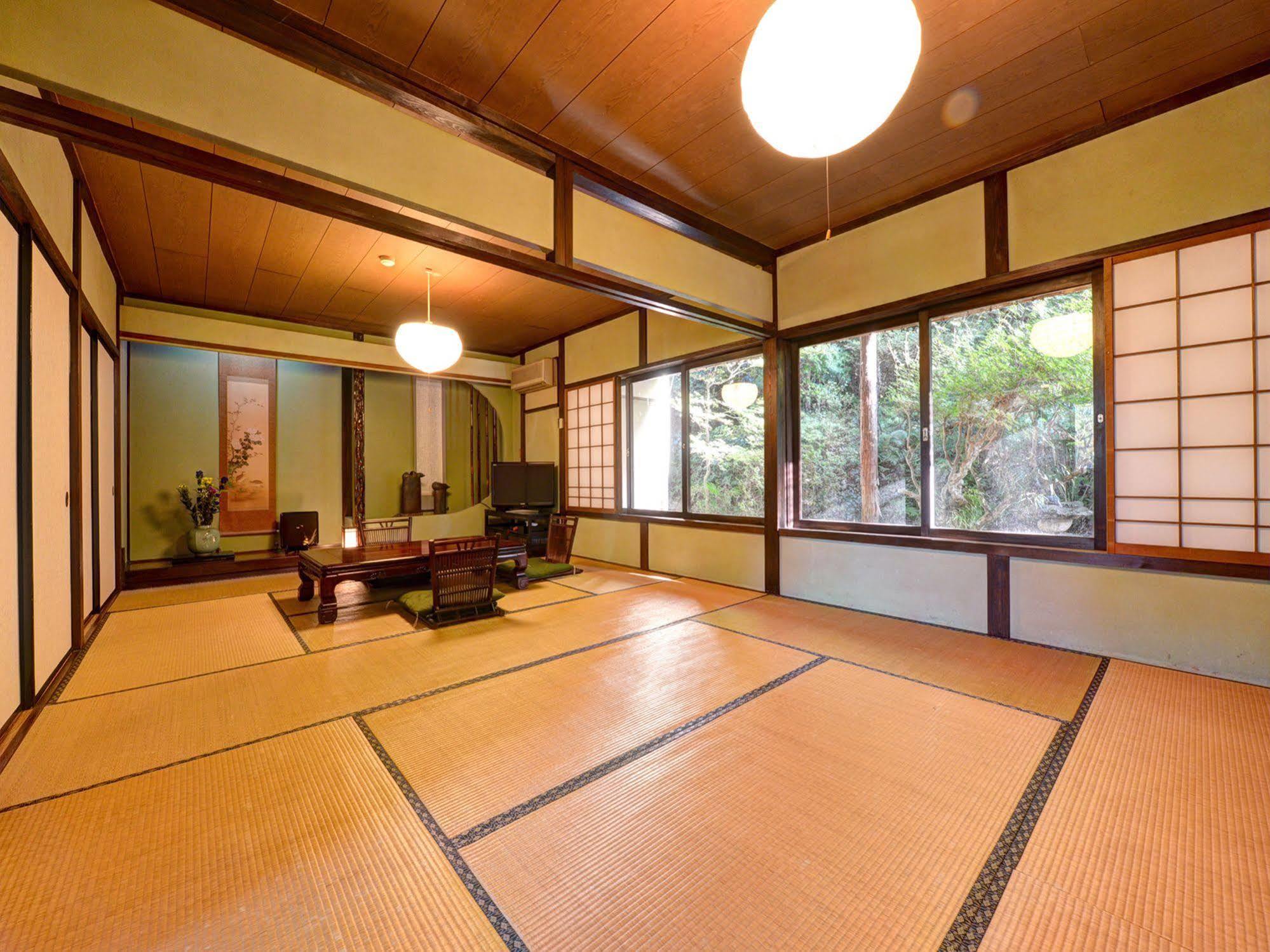 מלון Sinzi Yunokawa Onsen Shouen מראה חיצוני תמונה