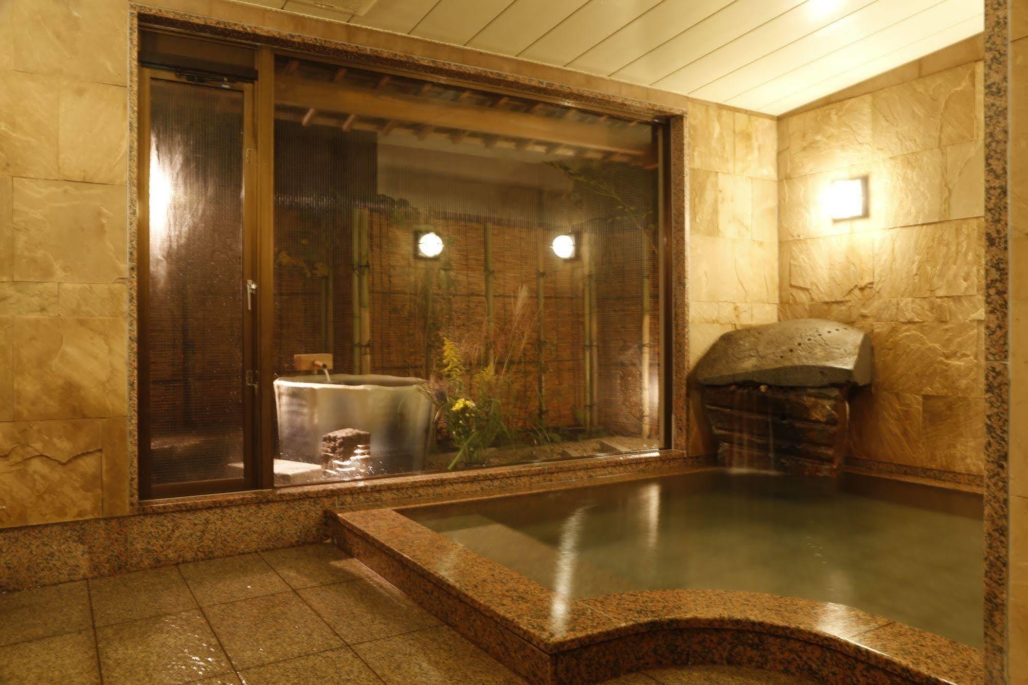 מלון Sinzi Yunokawa Onsen Shouen מראה חיצוני תמונה